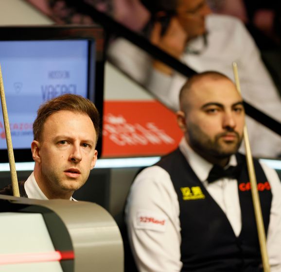 World Snooker Championship Results: Judd Trump Beats Hossein Vafaei 10-5