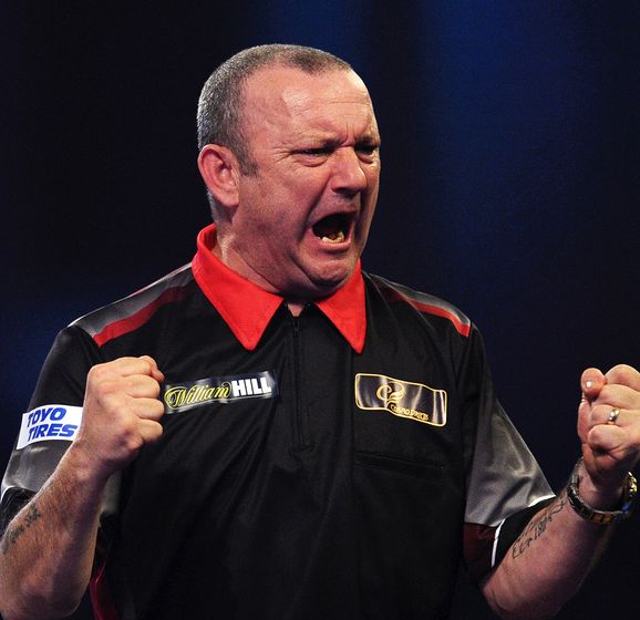 Darts results Darren Webster tops PDC Home Tour group with three wins