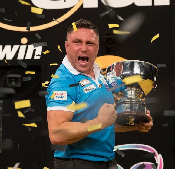 Grand Slam of Darts results Boos ring out as Gerwyn Price beats Gary