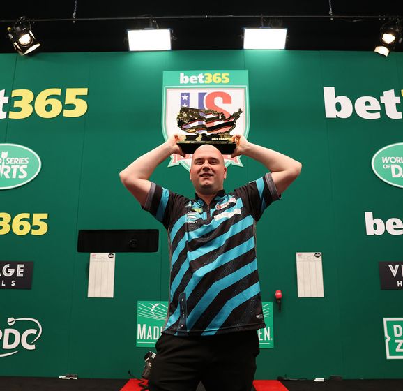 Darts results Rob Cross fights to claim maiden US Darts Masters title