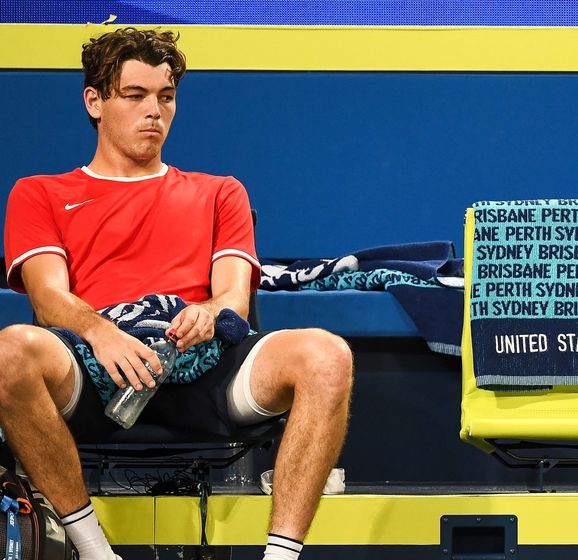 Adelaide International: Taylor Fritz Beaten