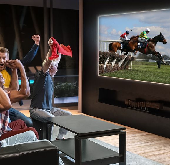 Win our Aintree Grand National package including a 55" Smart TV and more!
