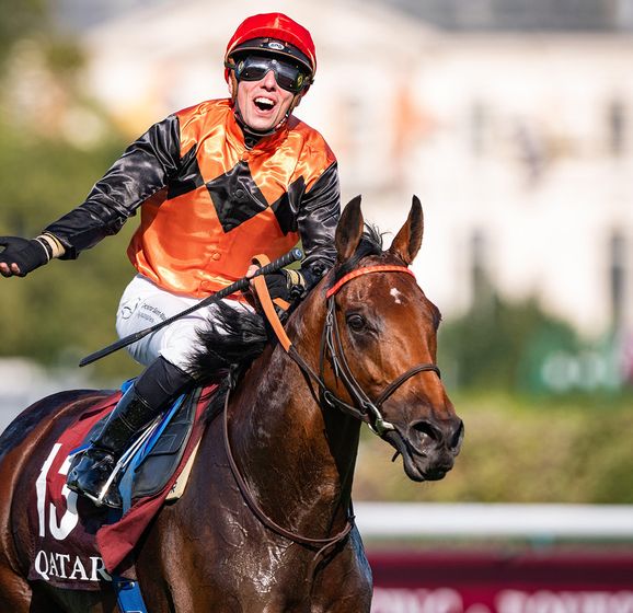 Jean-Claude Rouget hails Prix de l'Arc de Triomphe winner Ace Impact