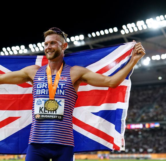 Josh Kerr wins 1500m gold medal after breaking favourite Jakob Ingebrigtsen