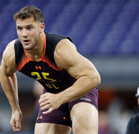 NFL Draft 2019: Nick Bosa set to be vying for first pick in the NFL ...