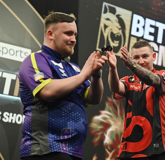 Darts results Luke Littler wins his first Premier League night of the