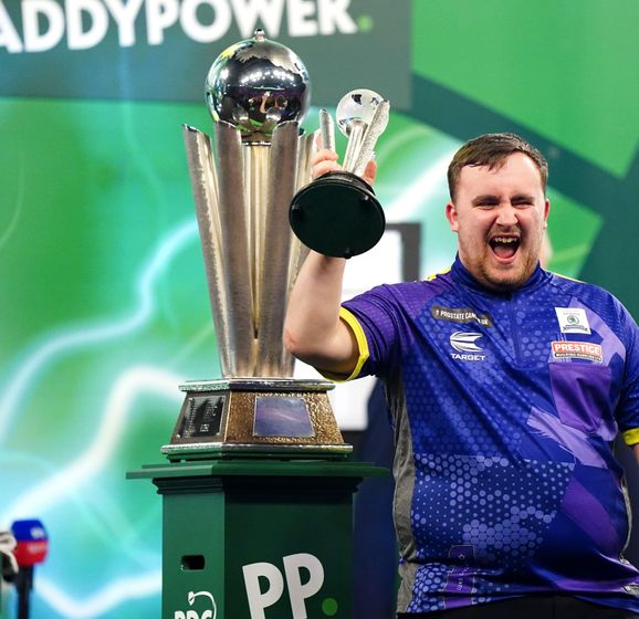 Luke Littler 11/2 to win 2025 PDC World Darts Championship after defeat