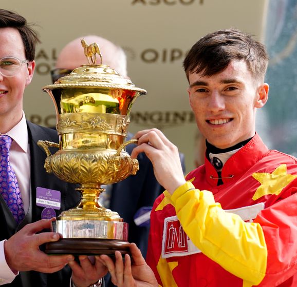 Story of the Day The life of (Joseph) O'Brien who lands day two