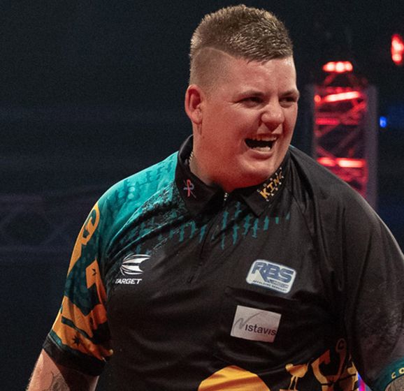 Darts results: Corey Cadby is back on the PDC Tour after triumphing on ...