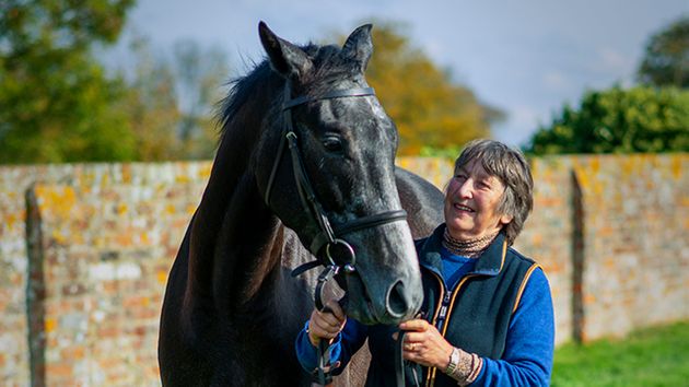 Henrietta Knight with Burrow Seven