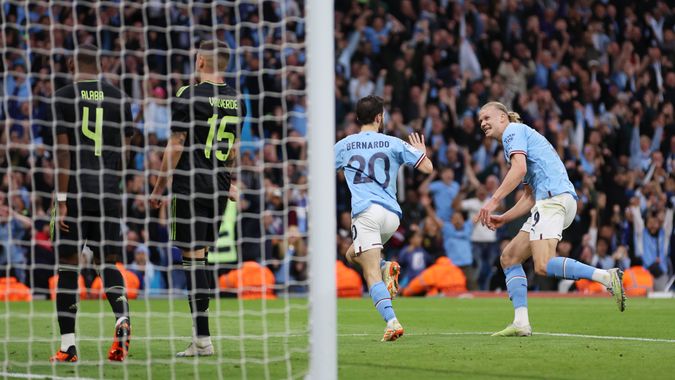 Manchester City 4-0 Real Madrid (5-1 Agg): Pep Guardiola's Side In ...