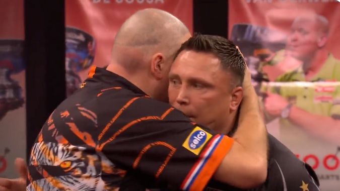 Jansen and Rock storm into top 100 in updated PDC Order of Merit after  Players Championship triple header