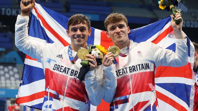 Tokyo 2020: Golden Monday for Team GB as Tom Daley and ...