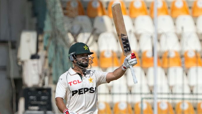 Pakistan V England Second Test Day One Scores And Report: Kamran Ghulam ...