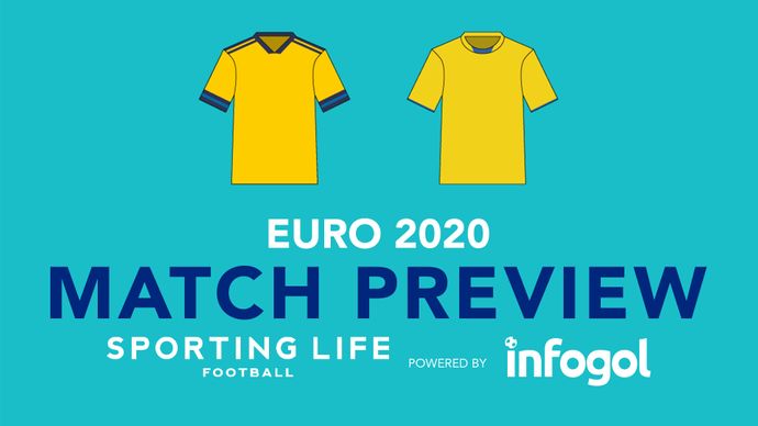 Euro 2020 betting tips: Sweden v Ukraine