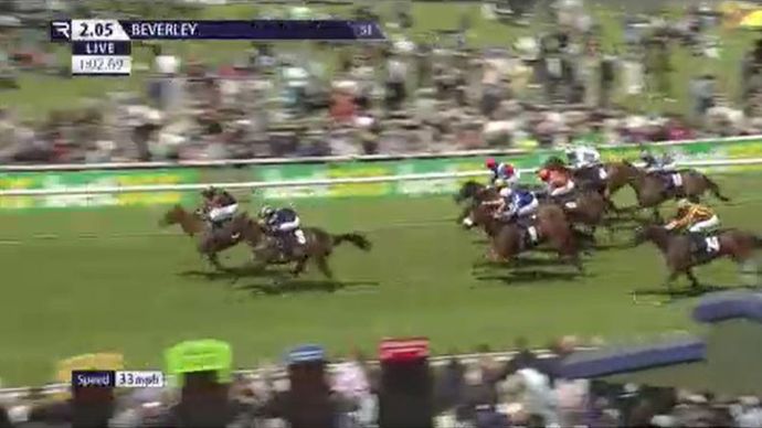 Perfect Part lands the Hilary Needler at 125/1