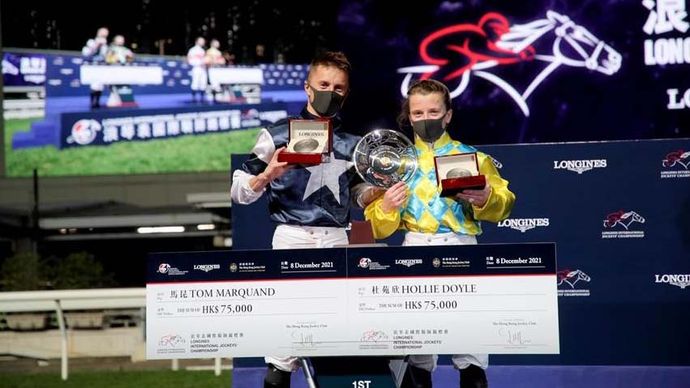 Riders revealed for Hong Kong s LONGINES International Jockeys