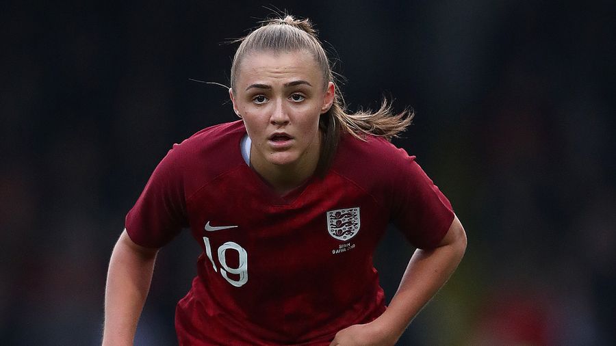 England v USA: Georgia Stanway admits she's still inspired by Carli ...