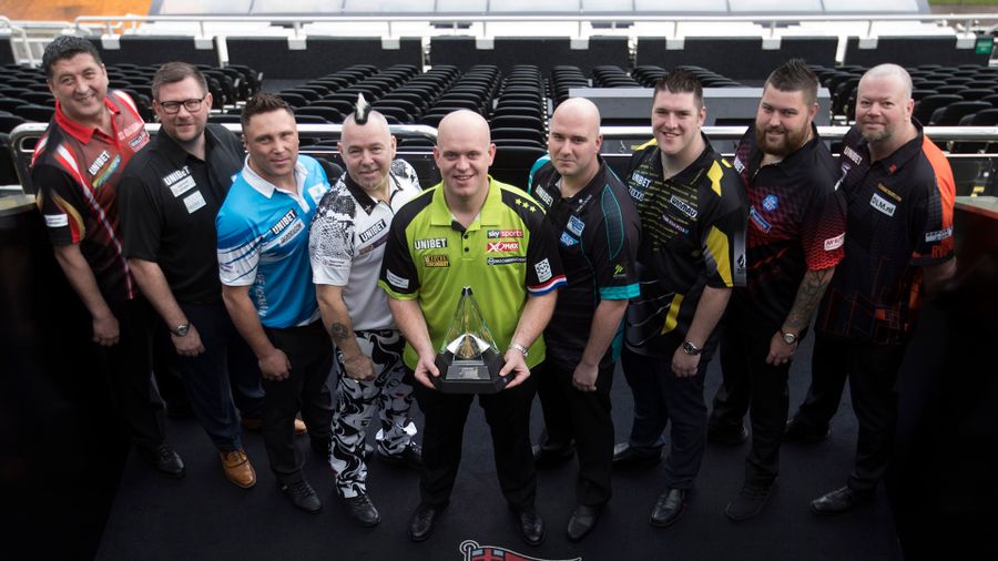 Premier League Darts 2019 Dates, fixtures, lineup, results, table