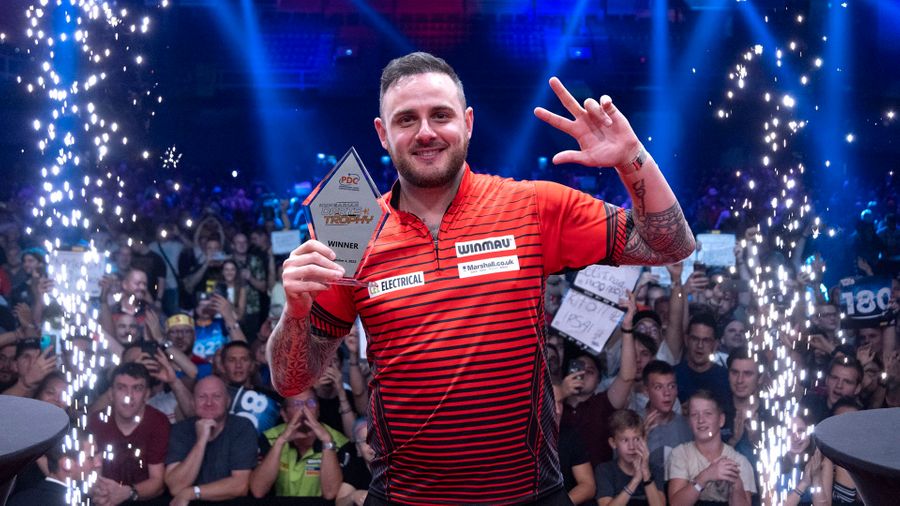 Joe Cullen crowned Hungarian Darts Trophy champion after 82 final