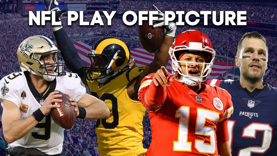 NFL play-off picture: Latest NFL post-season odds and how the teams are ...