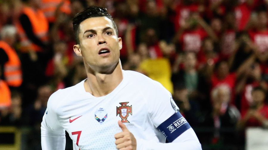 Euro 2020 qualifying: Cristiano Ronaldo scores four goals and sets more ...