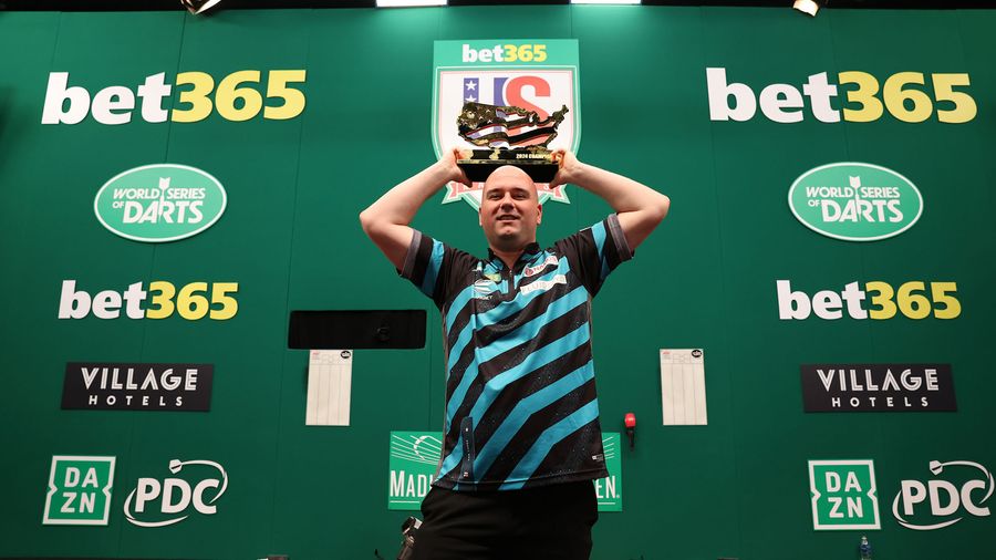 Darts results Rob Cross fights to claim maiden US Darts Masters title