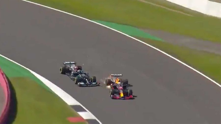 Did Lewis Hamilton Put Max Verstappen’s Life At Risk With This Crash?