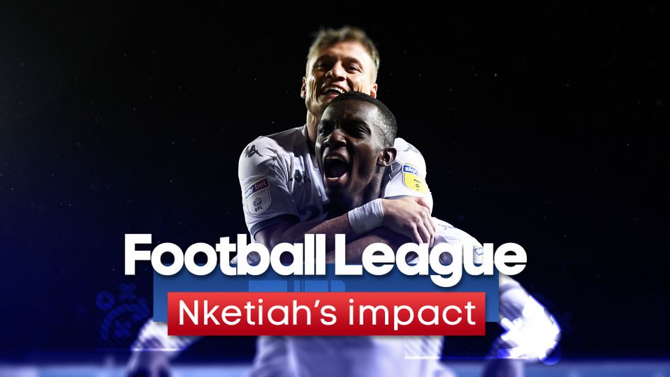 We look at Arsenal loanee Eddie Nketiah's early impact at Leeds United