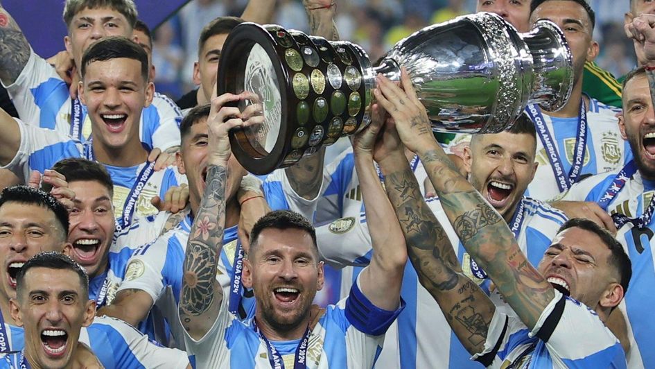 Argentina win Copa America