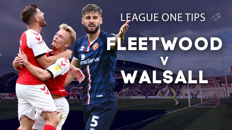 Our best bets for Fleetwood v Walsall