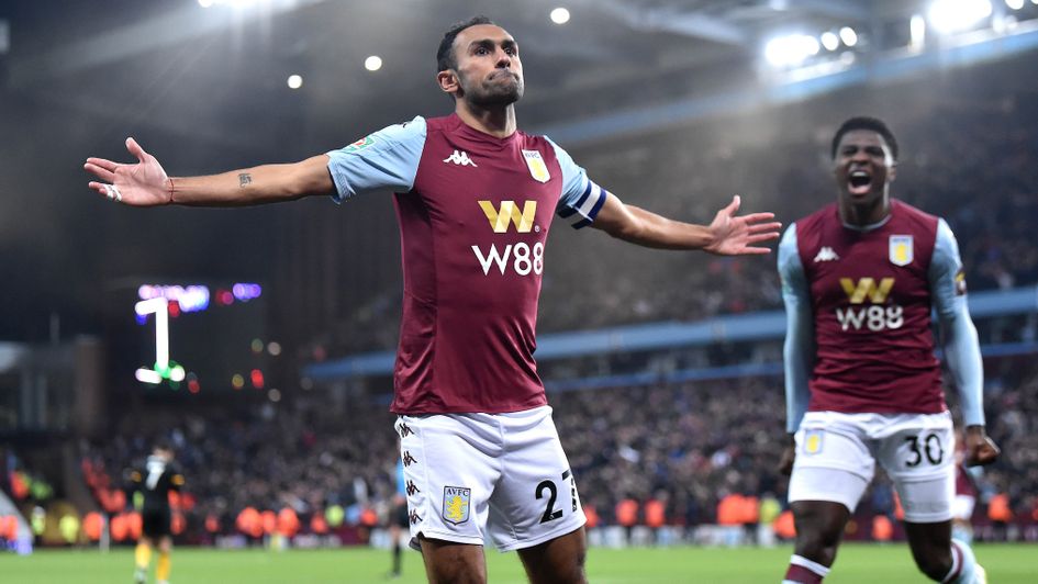 Ahmed El Mohamady - hero for Aston Villa