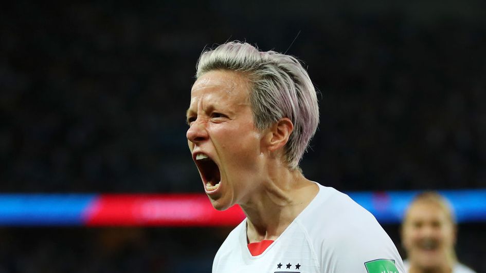 Megan Rapinoe for president