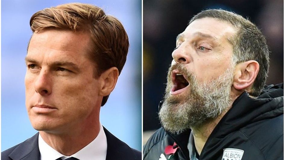 Scott Parker v Slaven Bilic in Premier League Sack Race