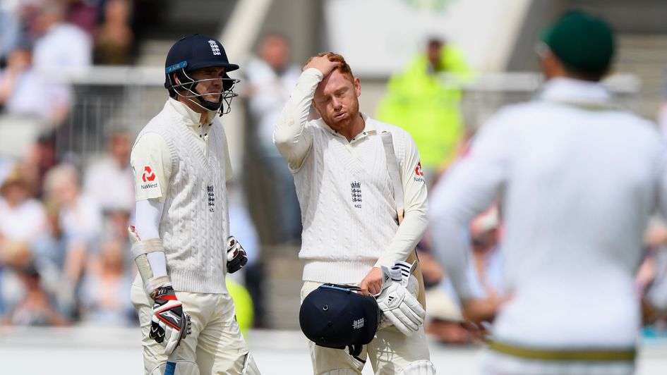 Jonny Bairstow falls for 99