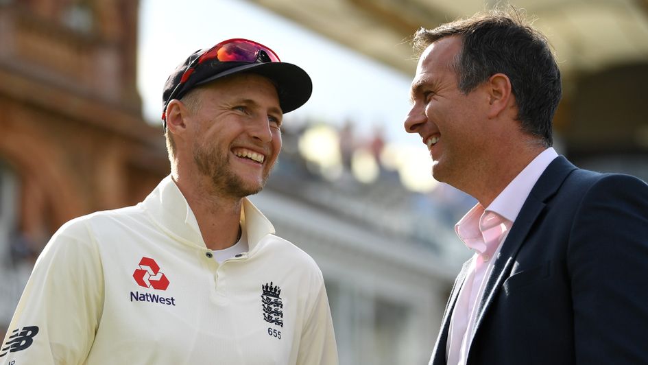 Michael Vaughan and Joe Root