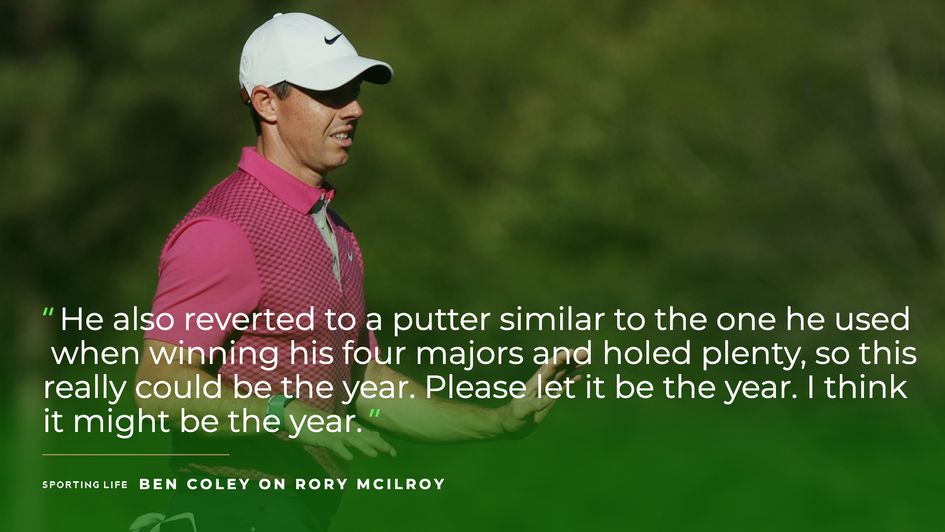 Can Rory McIlroy complete a career grand slam?