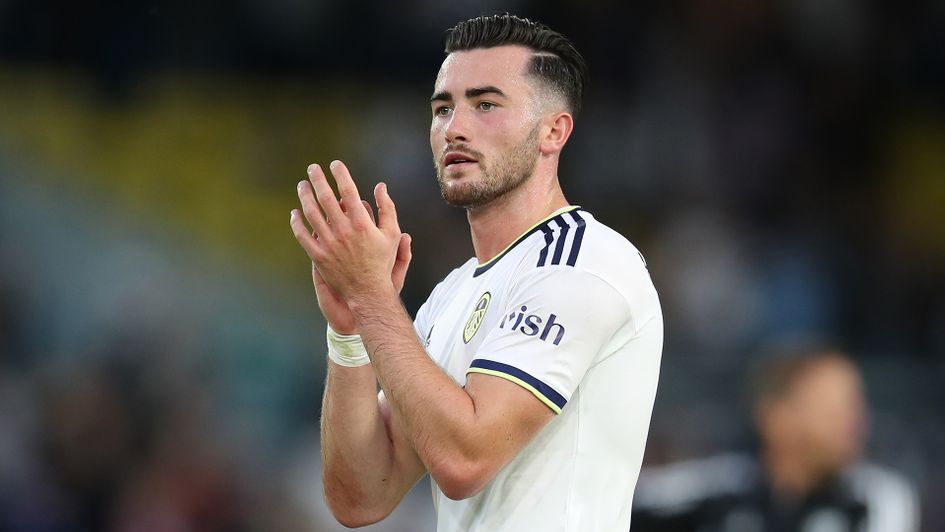 Leeds winger Jack Harrison