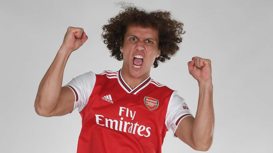 Arsenal's Brazilian defender David Luiz