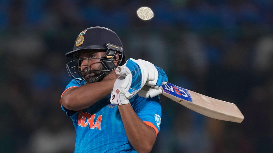 Rohit Sharma struck a brilliant century in Delhi