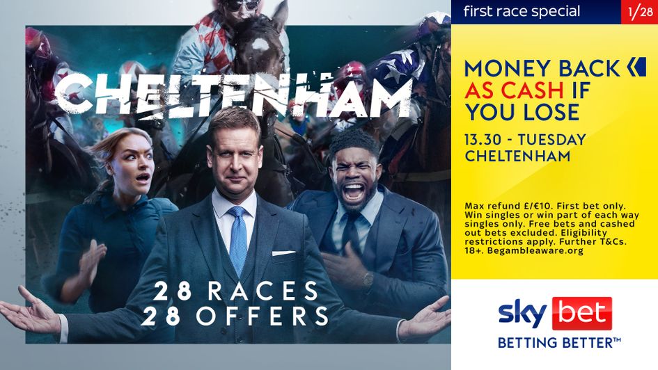 Get stakes returned on your first bet in the Sky Bet Supreme