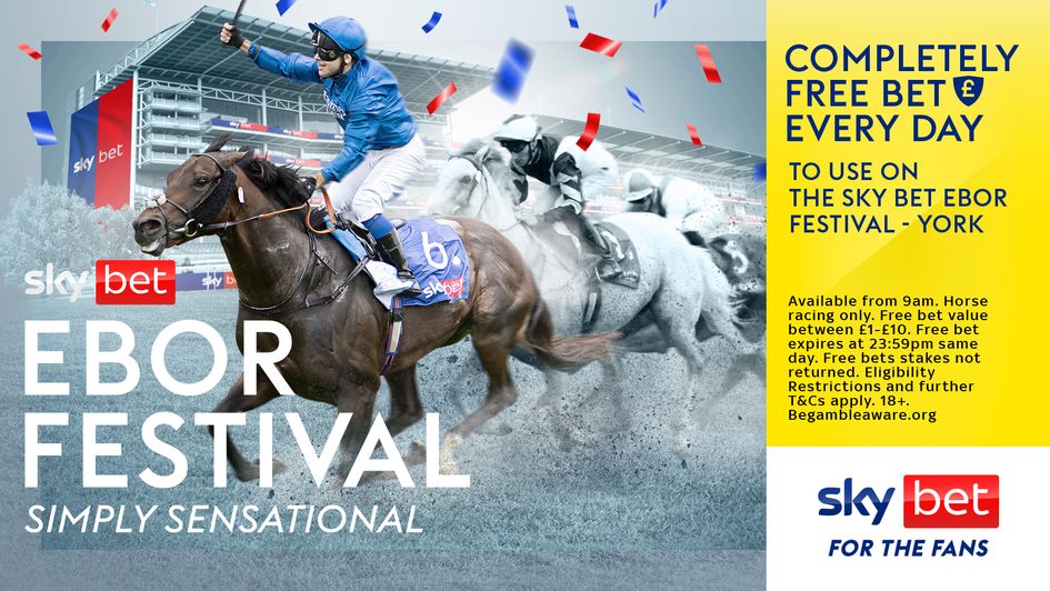 Sky Bet Ebor Festival offer