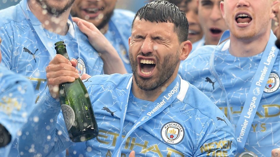 Man City celebrates Premier League title in style