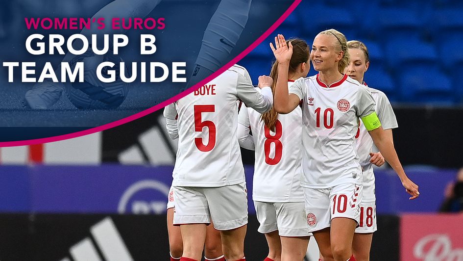 Women's Euros Group B team guide