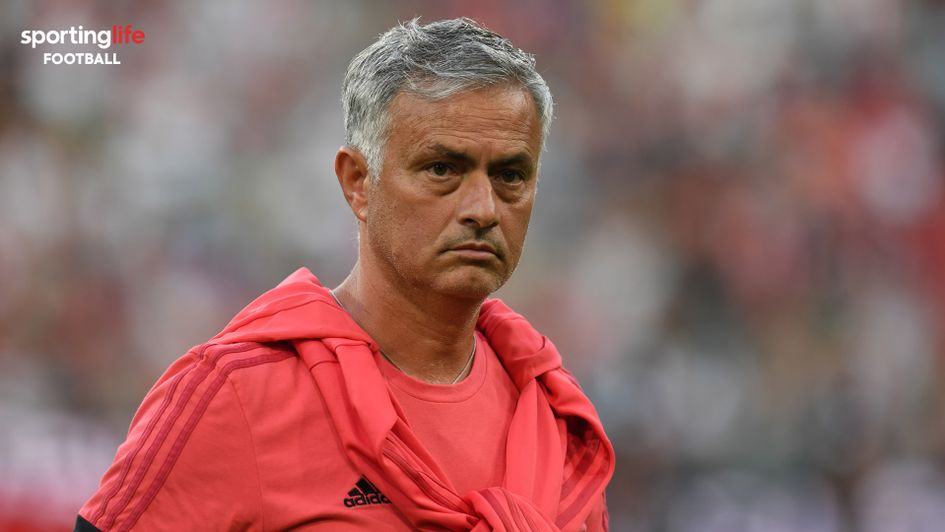 Jose Mourinho: The Manchester United boss has had a frustrating summer