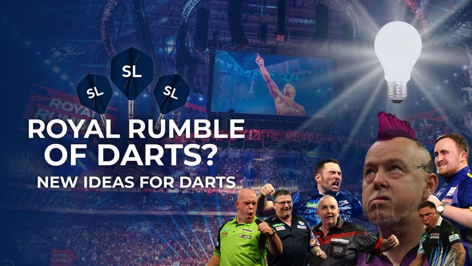 Scroll down to watch our new darts show about new tournament ideas
