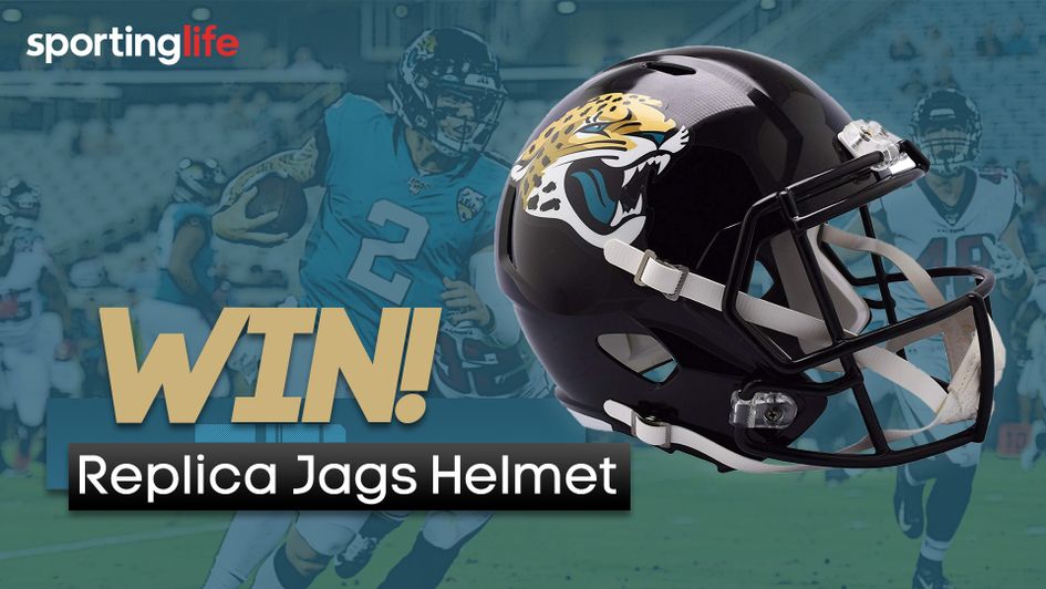 You could win this Jacksonville Jaguars helmet