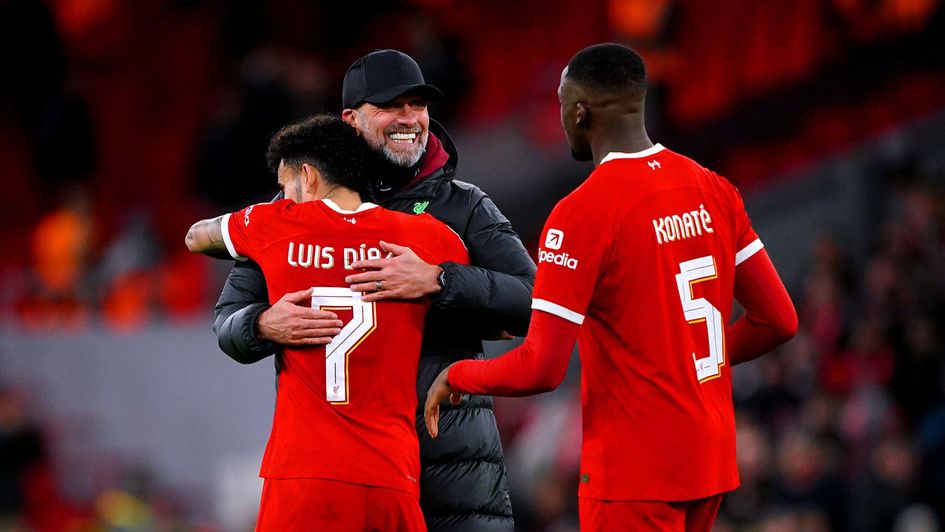 Anfield continues to be a fortress for Liverpool