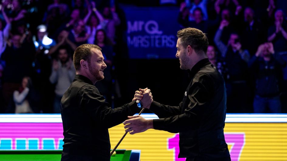 Mark Allen and Mark Selby