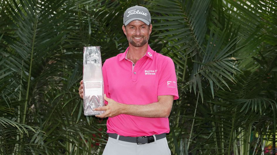 Webb Simpson claims the Players Championship title